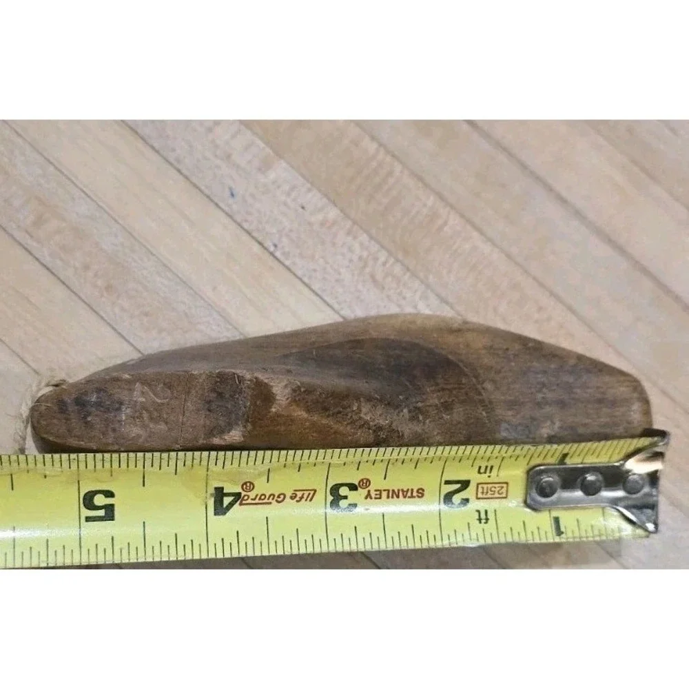 VTG Child Wooden Shoe Forms Antique Cobbler Mold Primitive Decor Cottagecore
